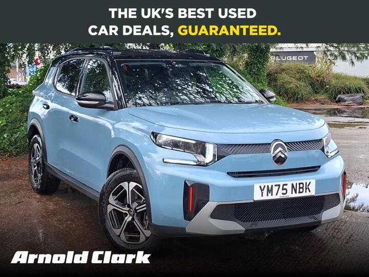 Citroen C3 Aircross 1.2 Turbo PLUS Euro 6 (s/s) 5dr