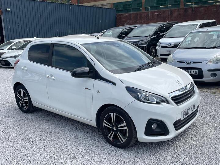 Peugeot 108 1.2 PureTech GT Line Euro 6 5dr