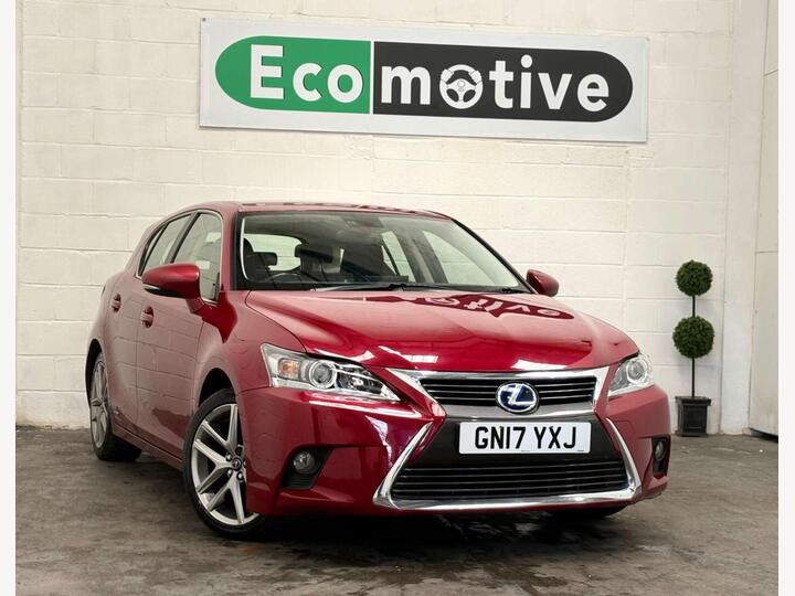 Lexus CT 1.8 200h Executive Edition CVT Euro 6 (s/s) 5dr