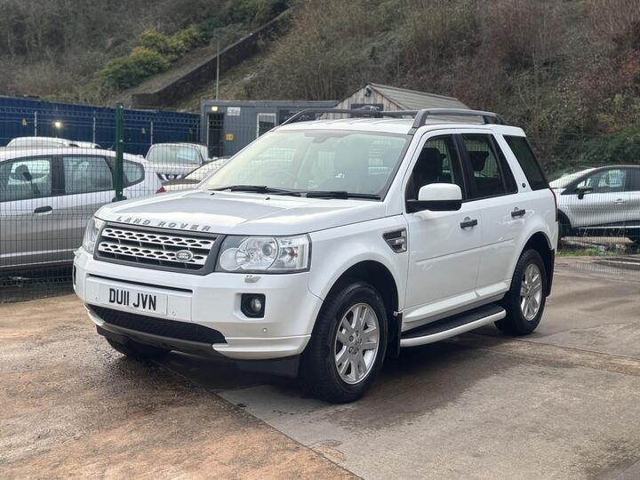 Land Rover Freelander 2 2.2 SD4 XS CommandShift 4WD Euro 5 5dr