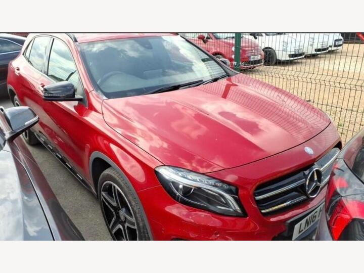 Mercedes-Benz GLA 2.1 GLA200d AMG Line (Premium) 7G-DCT 4MATIC Euro 6 (s/s) 5dr