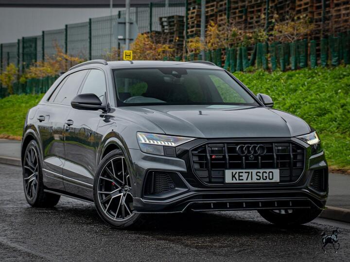 Audi SQ8 4.0 TFSI V8 Black Edition Tiptronic Quattro Euro 6 (s/s) 5dr