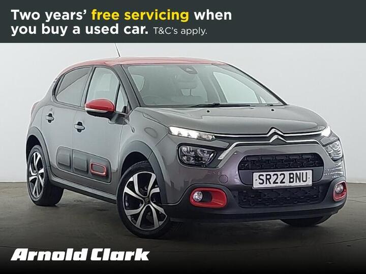 Citroen C3 1.5 BlueHDi Shine Plus Euro 6 (s/s) 5dr