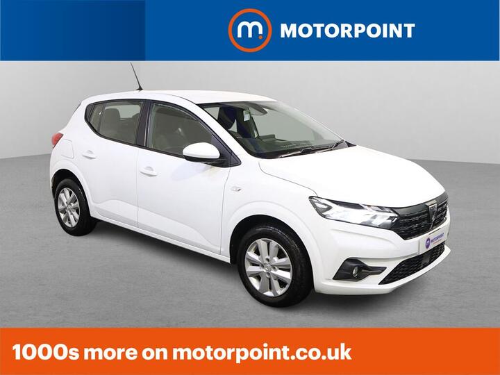 Dacia Sandero 1.0 TCe Comfort Euro 6 (s/s) 5dr