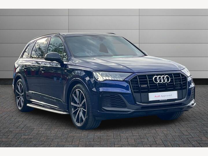 Audi Q7 3.0 TFSI V6 55 Black Edition Tiptronic Quattro Euro 6 (s/s) 5dr