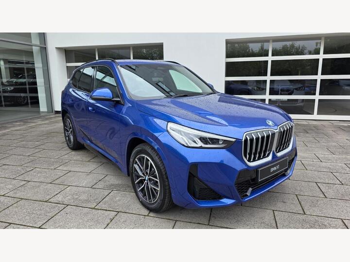 BMW X1 1.5 25e 16.3kWh M Sport DCT XDrive Euro 6 (s/s) 5dr