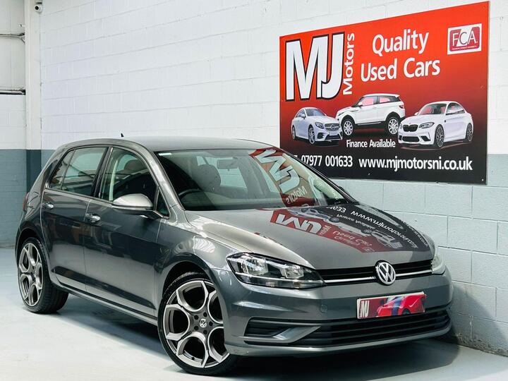 Volkswagen Golf 1.6 TDI BlueMotion Tech S Euro 6 (s/s) 5dr