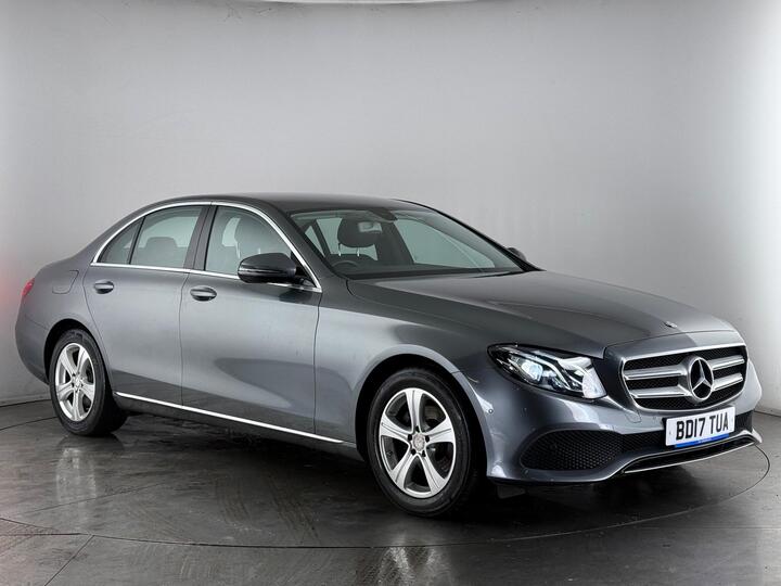 Mercedes-Benz E Class 2.0 E200d SE G-Tronic+ Euro 6 (s/s) 4dr
