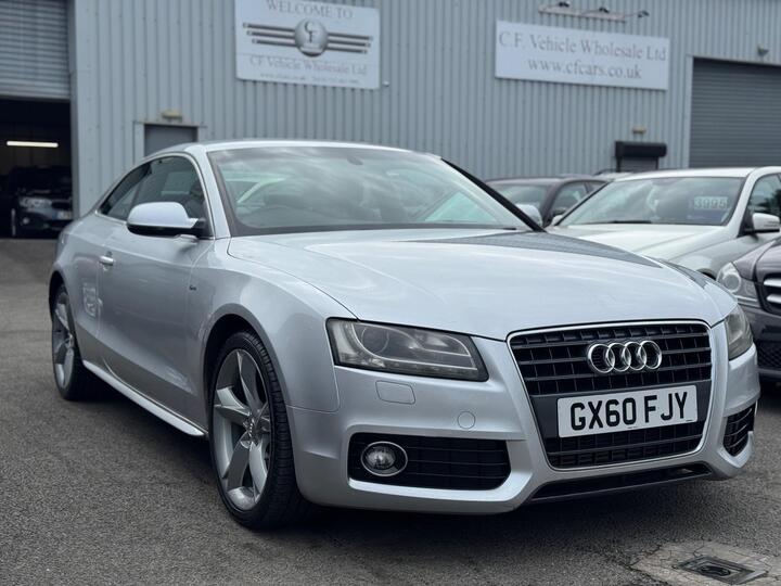 Audi A5 2.7 TDI V6 S Line Special Edition Multitronic Euro 5 2dr