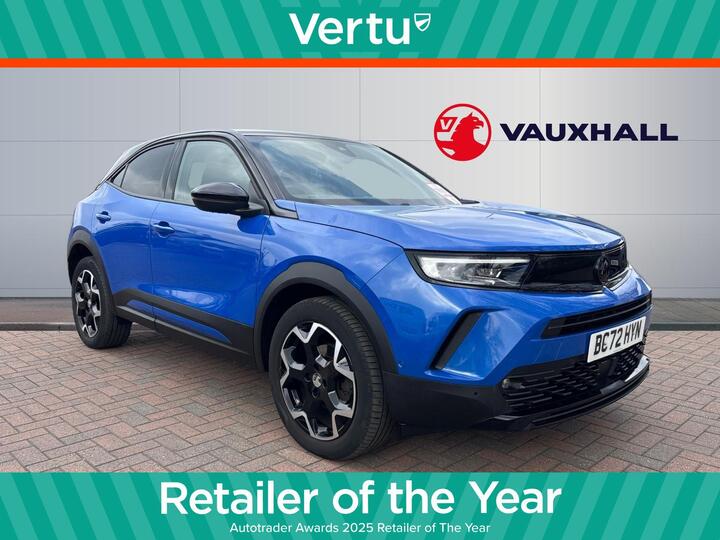 Vauxhall Mokka 1.2 Turbo Ultimate Auto Euro 6 (s/s) 5dr