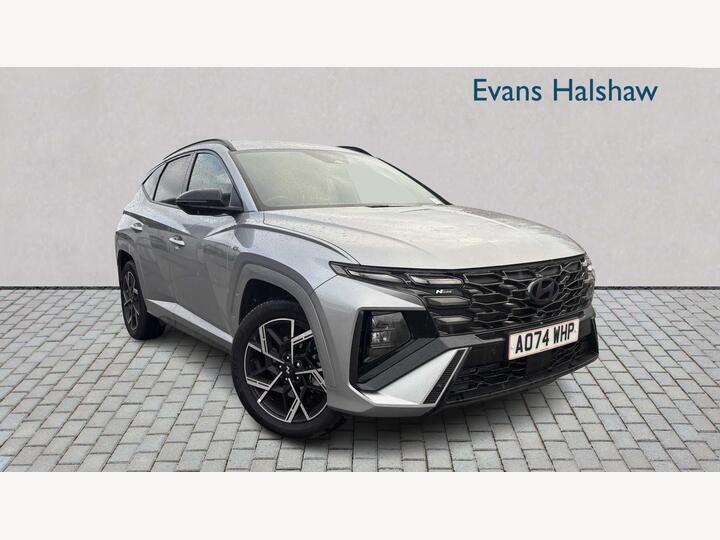 Hyundai Tucson 1.6 T-GDi N Line Auto Euro 6 (s/s) 5dr