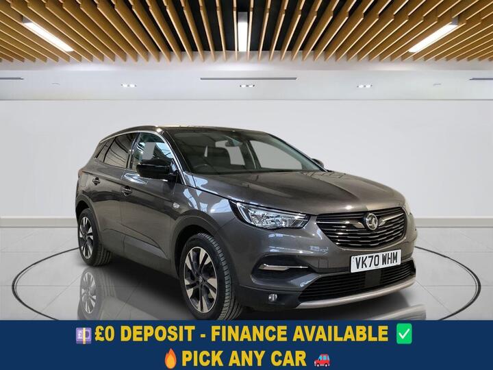 Vauxhall GRANDLAND X 1.5 Turbo D SRi Nav Euro 6 (s/s) 5dr