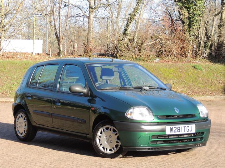 Renault Clio 1.4 16v Alize 5dr