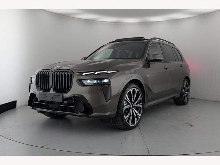 BMW X7 3.0 40d MHT M Sport Auto XDrive Euro 6 (s/s) 5dr