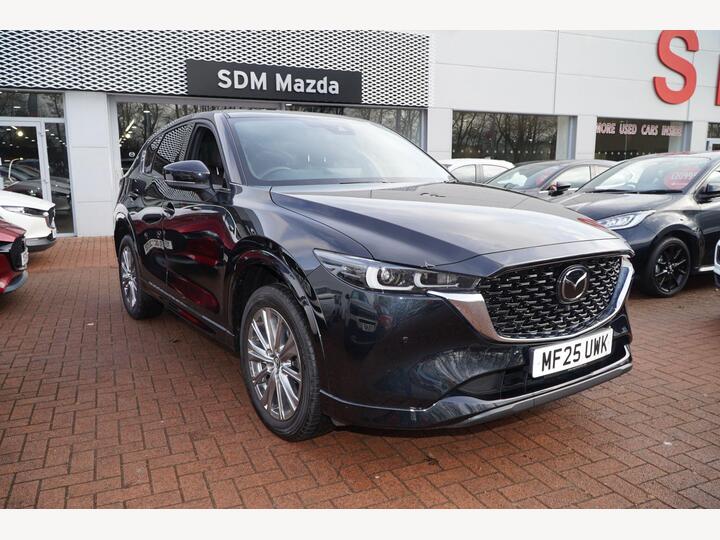 Mazda CX-5 2.0 E-SKYACTIV G MHEV Takumi Euro 6 (s/s) 5dr