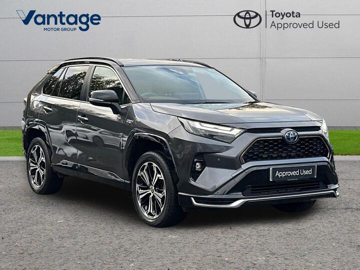 Toyota RAV4 2.5 VVT 18.1kWh Dynamic CVT 4WD Euro 6 (s/s) 5dr Toyota RAV4 2.5 VVT 18.1kWh Dynamic CVT 4WD Euro 6 (s/s) 5dr