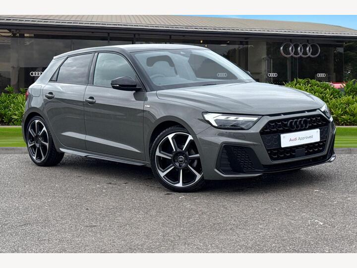 Audi A1 Sportback 1.0 TFSI 25 Black Edition Sportback Euro 6 (s/s) 5dr