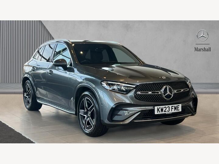Mercedes-Benz GLC 2.0 GLC300h MHEV AMG Line G-Tronic+ 4MATIC Euro 6 (s/s) 5dr