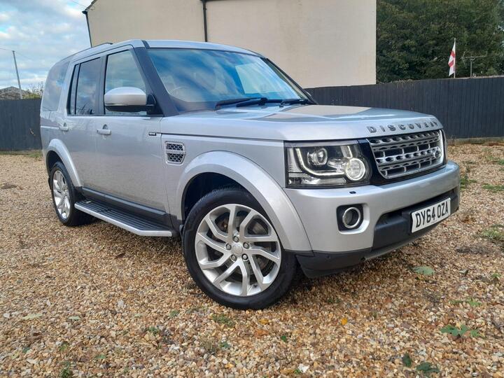 Land Rover DISCOVERY 4 3.0 SD V6 HSE Auto 4WD Euro 5 (s/s) 5dr Land Rover DISCOVERY 4 3.0 SD V6 HSE Auto 4WD Euro 5 (s/s) 5dr