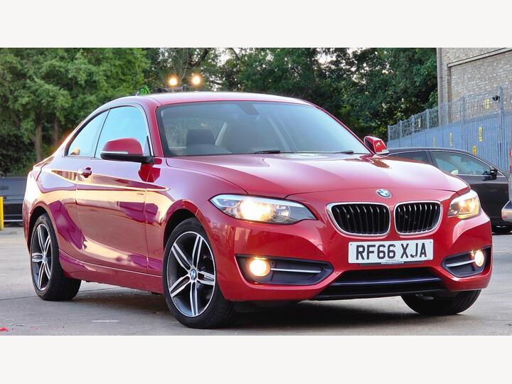BMW 2 Series 2.0 218d Sport Auto Euro 6 (s/s) 2dr