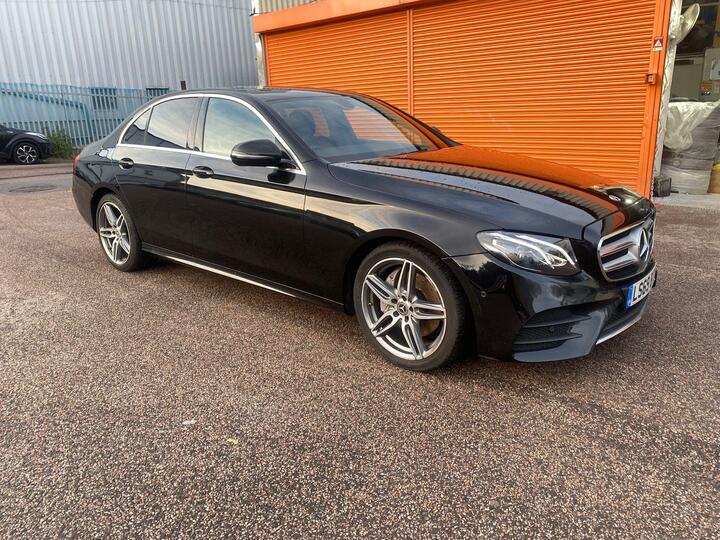 Mercedes-Benz E Class 2.0 E220d AMG Line G-Tronic+ Euro 6 (s/s) 4dr Mercedes-Benz E Class 2.0 E220d AMG Line G-Tronic+ Euro 6 (s/s) 4dr