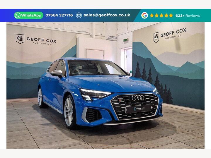 Audi S3 2.0 TFSI Sportback S Tronic Quattro Euro 6 (s/s) 5dr