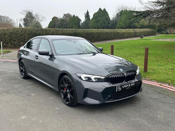 BMW 3 Series 2.0 320i M Sport Auto Euro 6 (s/s) 4dr