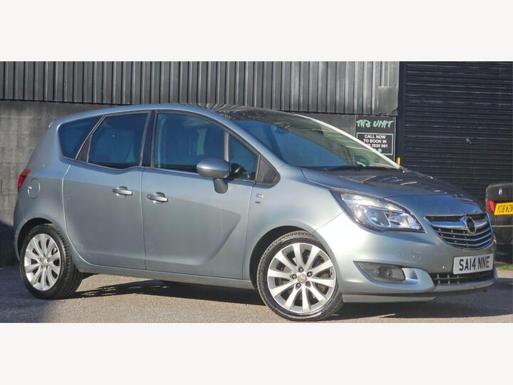 Vauxhall Meriva 1.7 CDTi SE Auto Euro 5 5dr