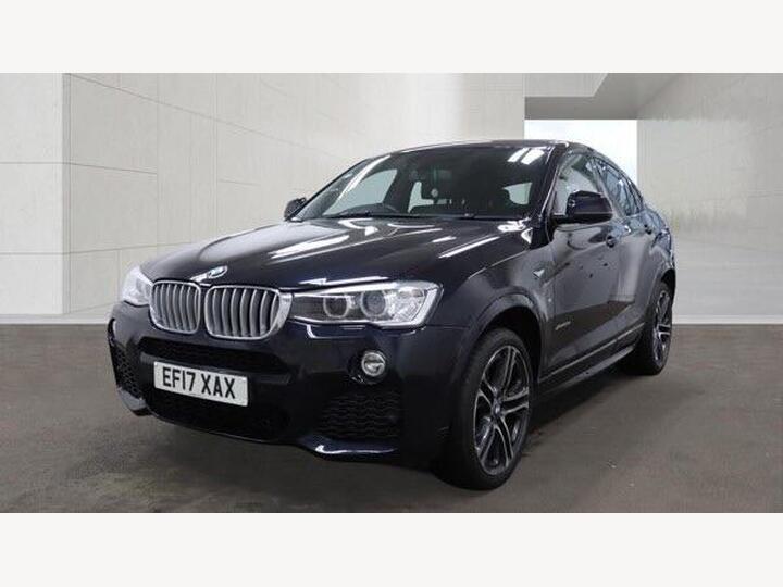 BMW X4 3.0 30d M Sport Auto XDrive Euro 6 (s/s) 5dr