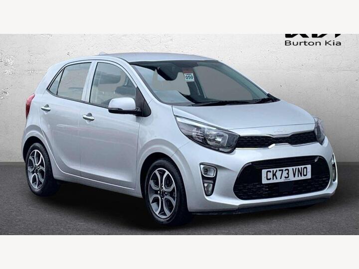 Kia PICANTO 1.0 DPi 3 AMT Euro 6 (s/s) 5dr