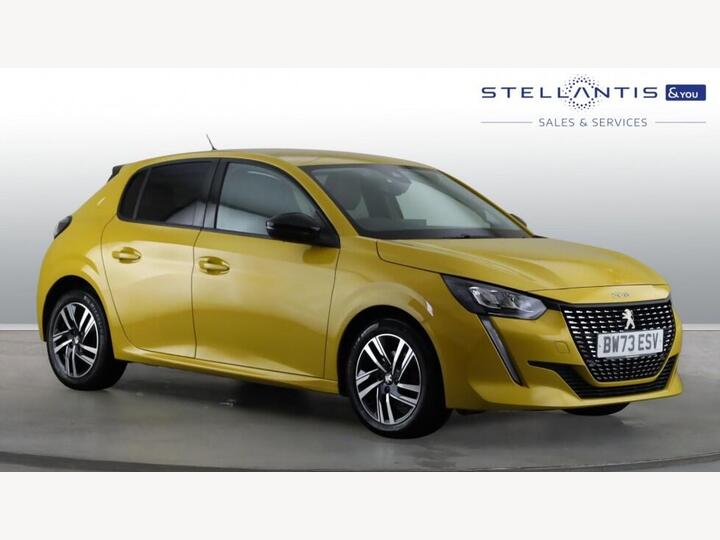 Peugeot 208 1.2 PureTech Allure Premium + Euro 6 (s/s) 5dr