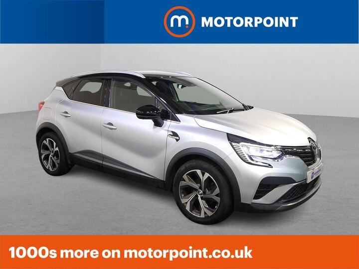 Renault Captur 1.6 E-TECH RS Line Auto Euro 6 (s/s) 5dr