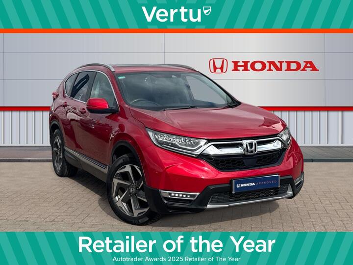 Honda CR-V 1.5 VTEC Turbo EX CVT 4WD Euro 6 5dr