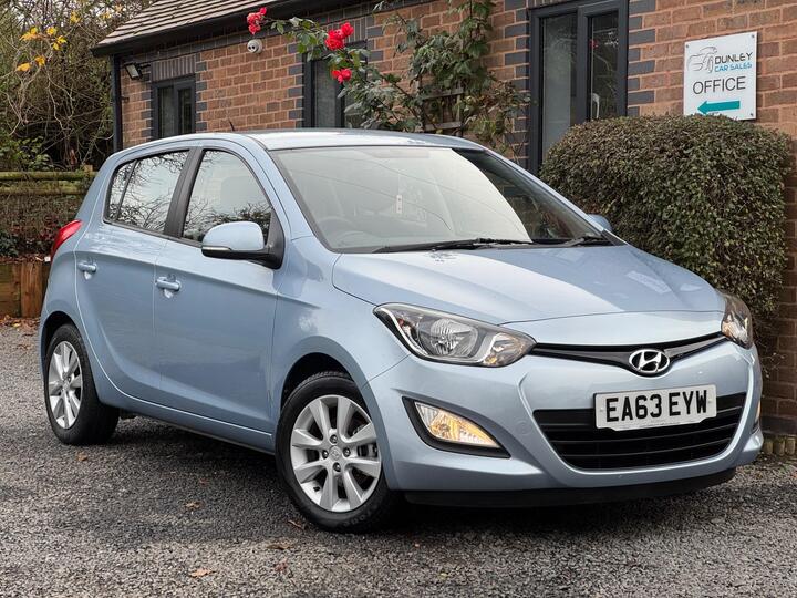 Hyundai I20 1.2 Active Euro 5 5dr Hyundai I20 1.2 Active Euro 5 5dr