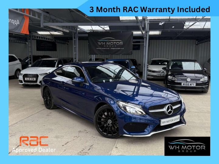 Mercedes-Benz C-CLASS 2.0 C300 AMG Line G-Tronic+ Euro 6 (s/s) 2dr