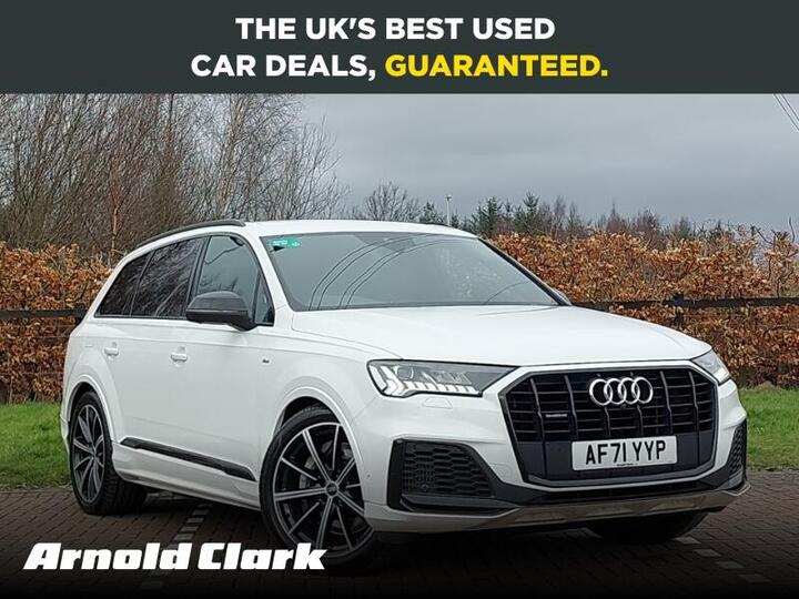 Audi Q7 3.0 TFSIe V6 55 Black Edition Tiptronic Quattro Euro 6 (s/s) 5dr 17.9kWh