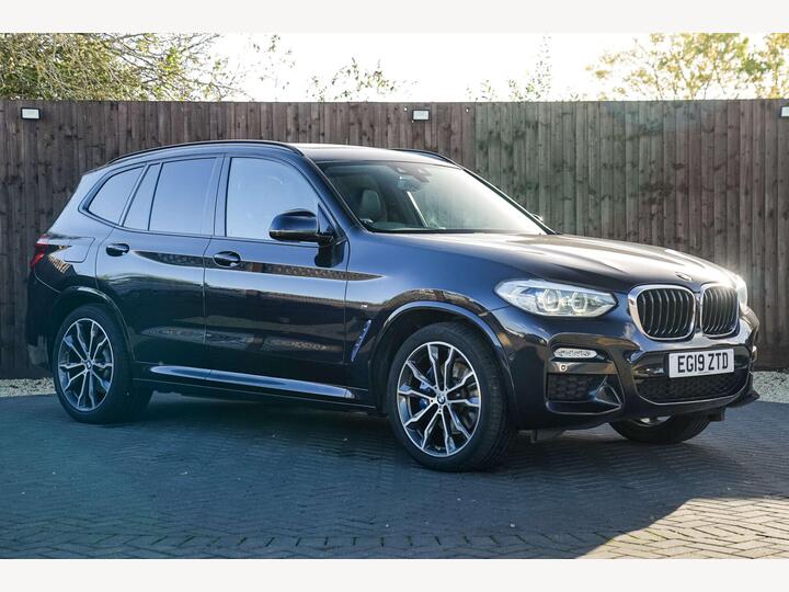 BMW X3 3.0 30d M Sport Auto XDrive Euro 6 (s/s) 5dr