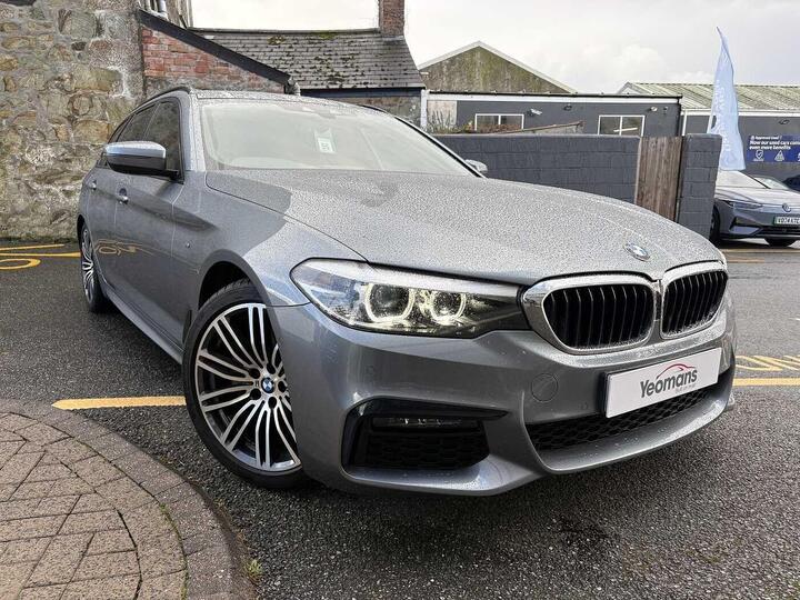 BMW 5 Series Touring 2.0 520d MHT M Sport Touring Auto Euro 6 (s/s) 5dr