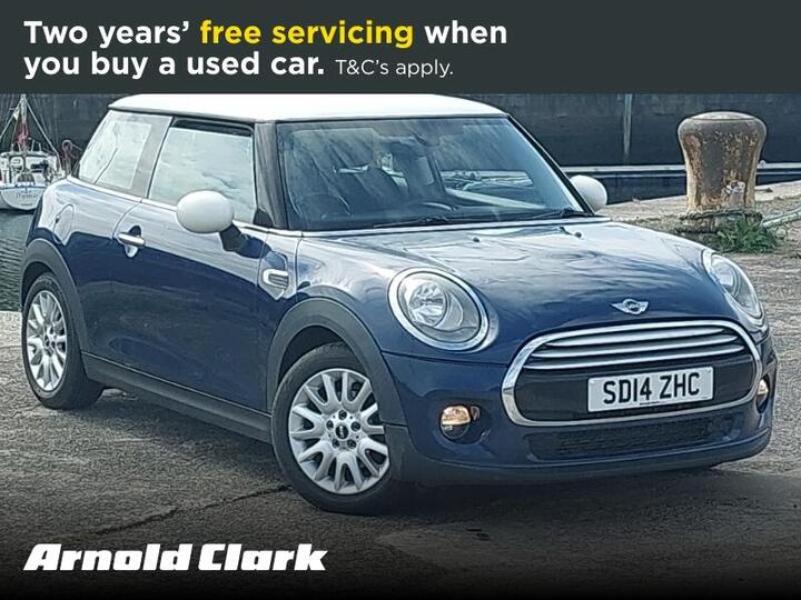 MINI Hatch 1.5 Cooper Euro 6 (s/s) 3dr