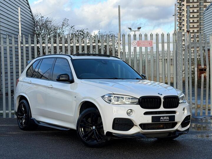 BMW X5 3.0 M50d Auto XDrive Euro 6 (s/s) 5dr
