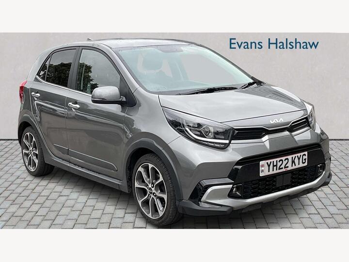 Kia PICANTO HATCHBACK 1.0 DPi X-Line S AMT Euro 6 (s/s) 5dr