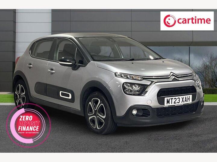 Citroen C3 1.2 PureTech Sense Euro 6 (s/s) 5dr