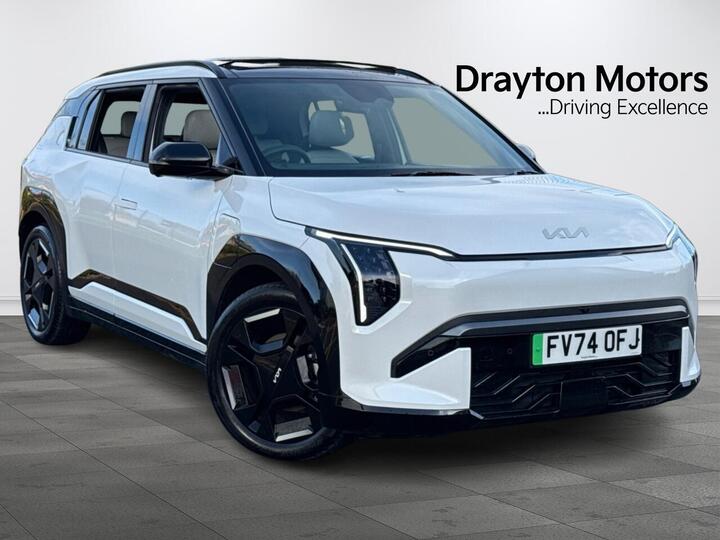 Kia Ev3 81.4kWh GT-Line S Auto 5dr