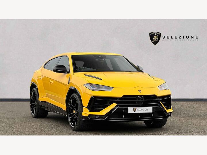 Lamborghini URUS 4.0 V8 BiTurbo S Auto 4WD Euro 6 5dr Lamborghini URUS 4.0 V8 BiTurbo S Auto 4WD Euro 6 5dr