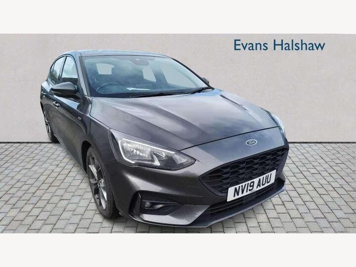 Ford Focus 1.0T EcoBoost ST-Line Euro 6 (s/s) 5dr