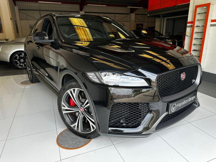 Jaguar F-PACE 5.0 V8 SVR Quickshift AWD Euro 6 (s/s) 5dr