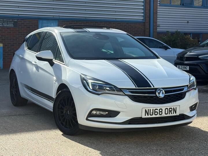 Vauxhall Astra 1.4i Turbo SRi Euro 6 5dr
