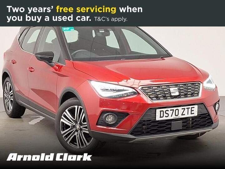 SEAT Arona 1.0 TSI XCELLENCE Euro 6 (s/s) 5dr