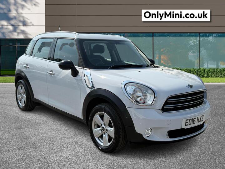 MINI Countryman 1.6 One Euro 6 (s/s) 5dr