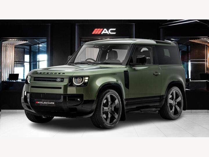 Land Rover Defender 3.0 D350 MHEV X-Dynamic SE Auto 4WD Euro 6 (s/s) 3dr